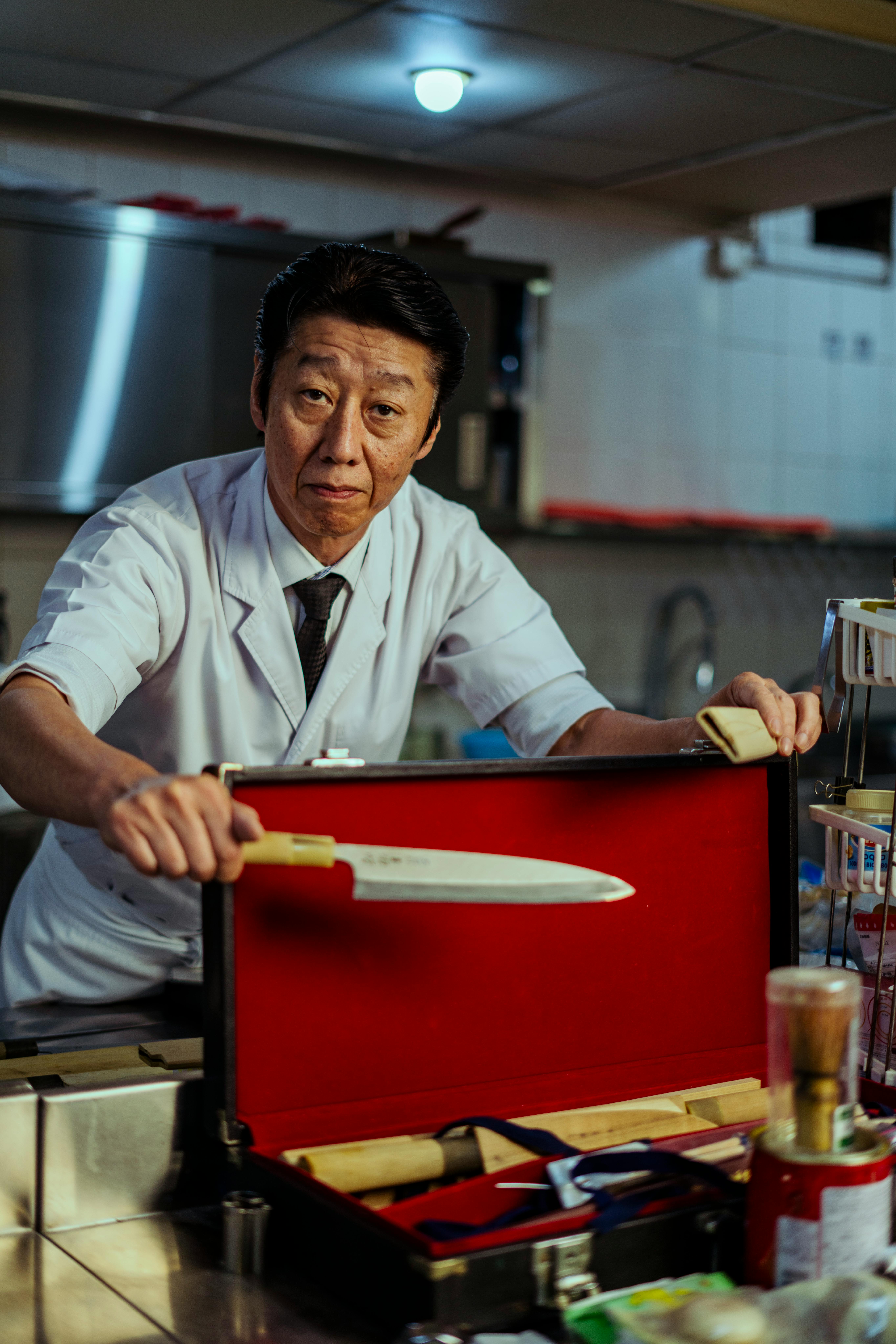 Japanese recipe chef